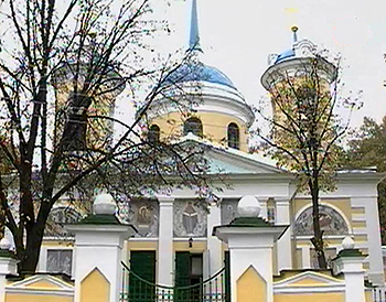Церковь Покрова Пресвятой Богородицы в с. Акулово